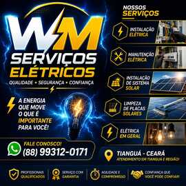 WM SERVIÇOS ELÉTRICOS