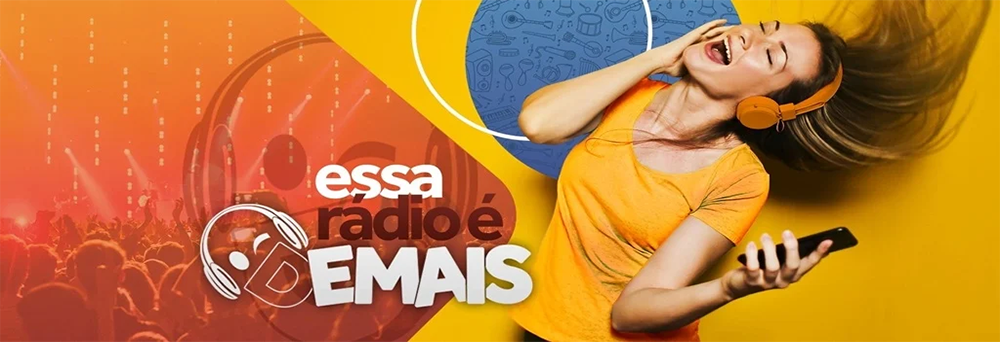 EU OUÇO ESSA RADIO TODO DIA!